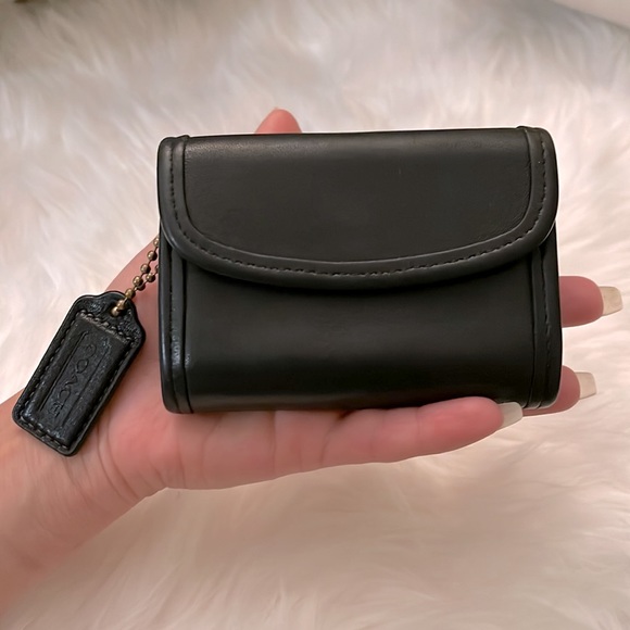 Coach Accessories - Vintage Coach Leather Wallet